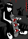 skateboard emily