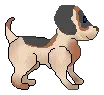 dog with a girl