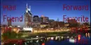 Nashville Skyline Contact Table