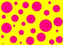 Pink and Yellow Dots