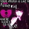 your mouth