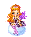 Purple fairy
