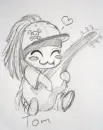 Tom Kaulitz Chibi
