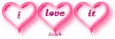 i love it