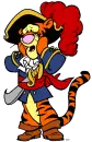 PIRATE TIGGER