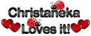 Christaneka loves it ladybug