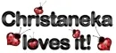 Christaneka loves it ladybug
