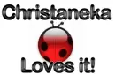 Christaneka loves it ladybug