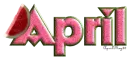 watermelon april