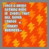 Misery Business