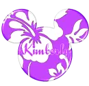 mickey head with the name kimberly