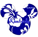mickey head with the name kimberly