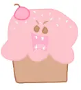 Evil Cupcake