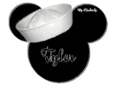 MICKEY HEAD WITH THE NAME TYLER
