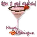 Have a good weekend ~ Monique