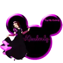 MICKEY HEAD WITH THE NAME KIMBERLY