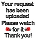 request uploaded ladybug