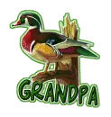 Grandpa Duck