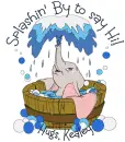 Splashin' by to say Hi, dumbo