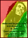 Mellow mood Bob Marley
