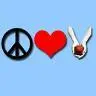 Love,Peace,Twilight