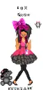 Emo Punk Rockstar Doll
