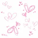 Pink Hearst Background