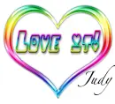 love it rainbow judy