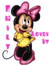 Emily- Minnie Mouse