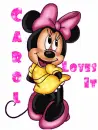 Minnie Mouse- Carol
