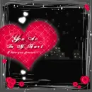 you are in my heart