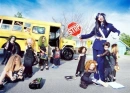 manson and kids