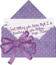 purple envelope