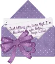 purple envelope