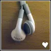 iPod Earphone avatar.