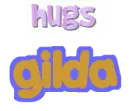 hugs, gilda
