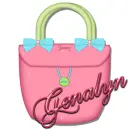 Bag: Pink: Genalyn