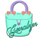 Bag: Green: Genalyn