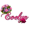 Bouquet of Roses: Evelyn