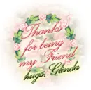 Hugs, Glinda