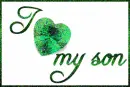 I love my son