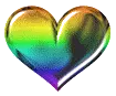 Rainbow Heart
