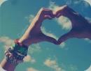 heart in the sky ;]]