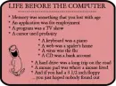 Life before the Computer