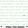 Tree hugger