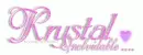 krystal inolvidable (unforgettable)