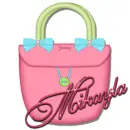 Bag: Pink: Mikayla