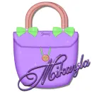 Bag: Purple: Mikayla