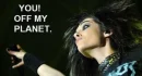 Off my Planet!
