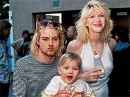 Kurt Cobain and Courtney Love